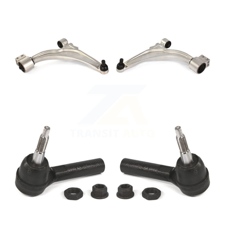 Front Suspension Control Arm Assembly And Tie Rod End Kit For Chevrolet Cruze Buick Verano Limited Volt KTR-102904