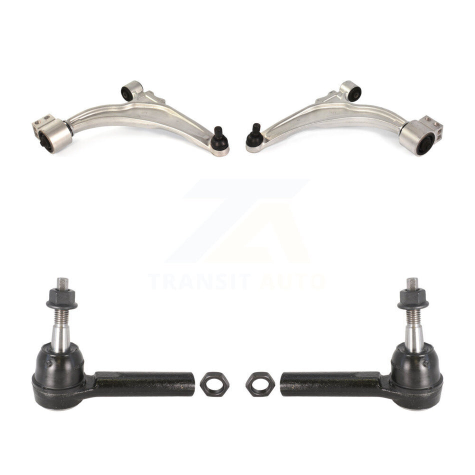 Front Suspension Control Arm Assembly And Tie Rod End Kit For Chevrolet Cruze Buick Verano Limited Volt KTR-102904