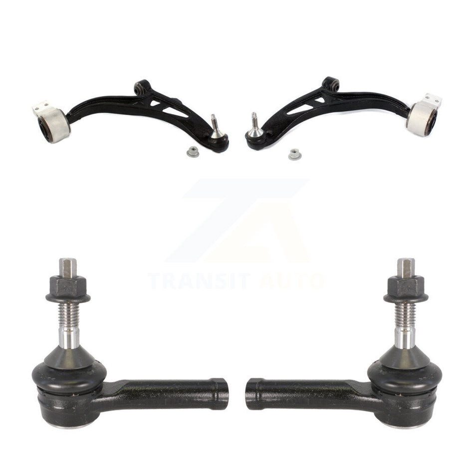 Front Suspension Control Arm Assembly And Tie Rod End Kit For Ford Explorer Police Interceptor Utility KTR-102908