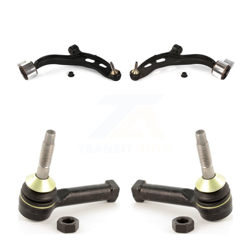 Front Suspension Control Arm Assembly And Tie Rod End Kit For Ford Taurus Flex Lincoln MKS MKT KTR-102911