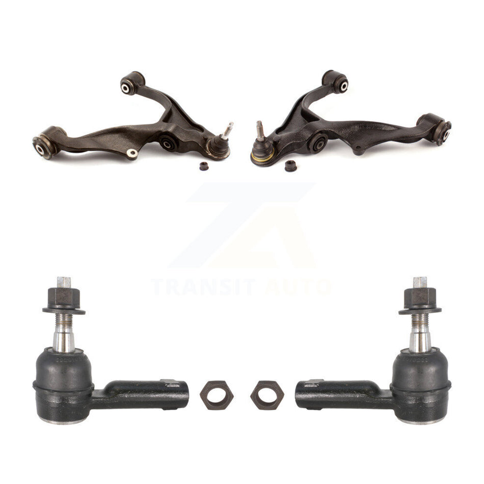 Front Suspension Control Arm Assembly And Tie Rod End Kit For Dodge Ram 1500 4WD KTR-102914