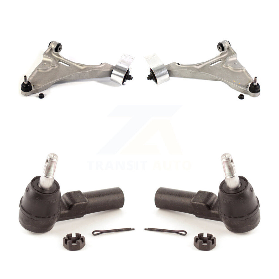 Front Suspension Control Arm Assembly And Tie Rod End Kit For 2006-2011 Buick Lucerne Cadillac DTS KTR-102918
