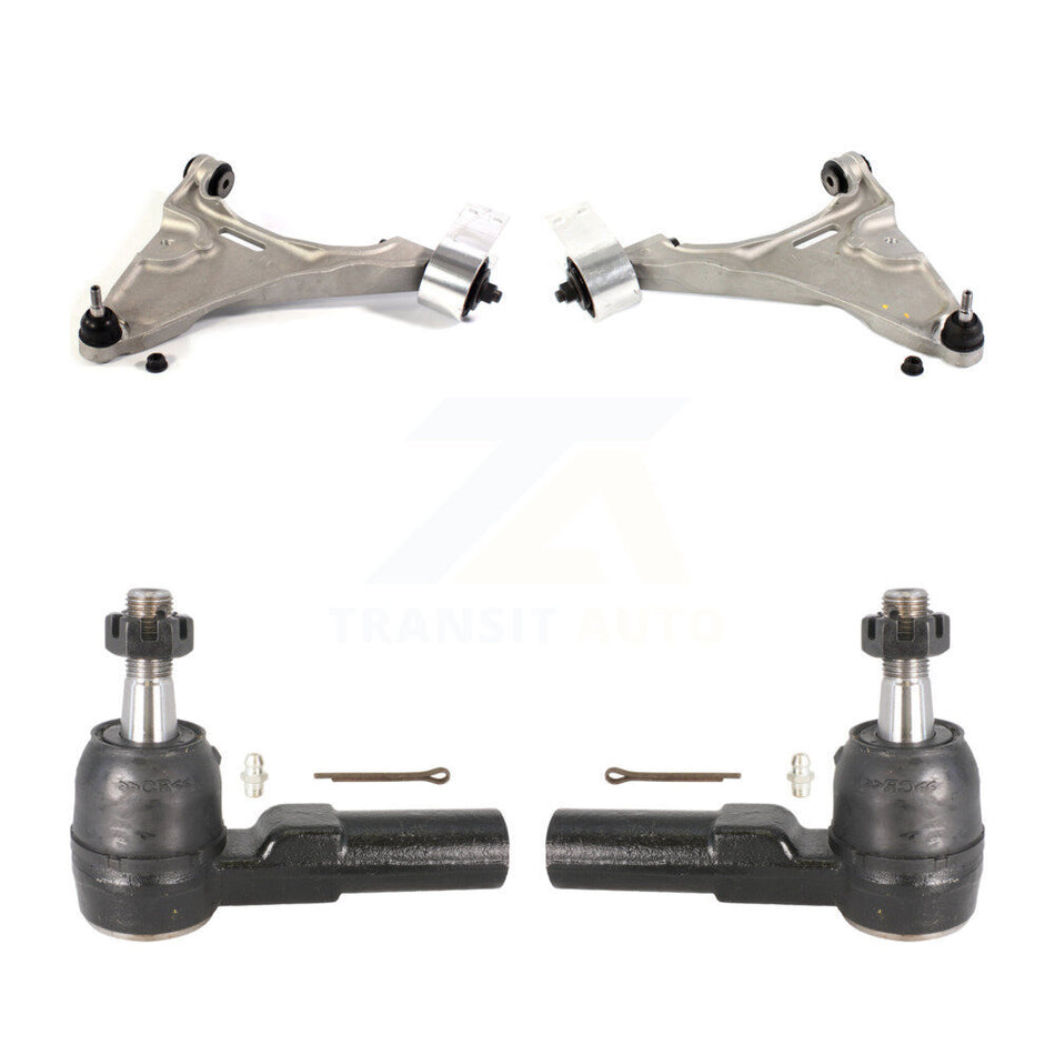 Front Suspension Control Arm Assembly And Tie Rod End Kit For 2006-2011 Buick Lucerne Cadillac DTS KTR-102918