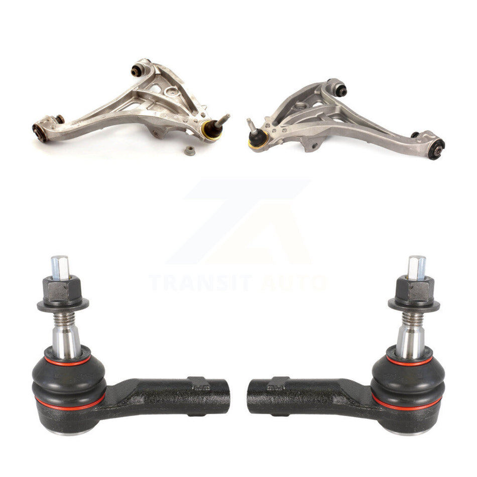 Front Suspension Control Arm Assembly And Tie Rod End Kit For Ford F-150 Lincoln Mark LT KTR-102921