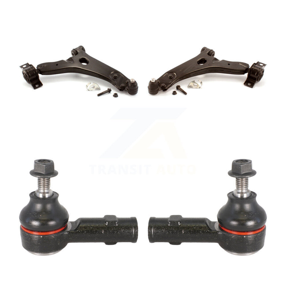 Front Suspension Control Arm Assembly And Tie Rod End Kit For Ford Focus KTR-102922