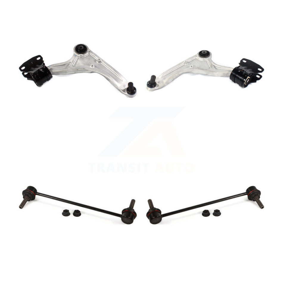 Front Suspension Control Arm And Ball Joint Assembly Stabilizer Bar Link Kit For Ford Fusion Lincoln MKZ Police Responder Hybrid SSV Plug-In KTR-102931