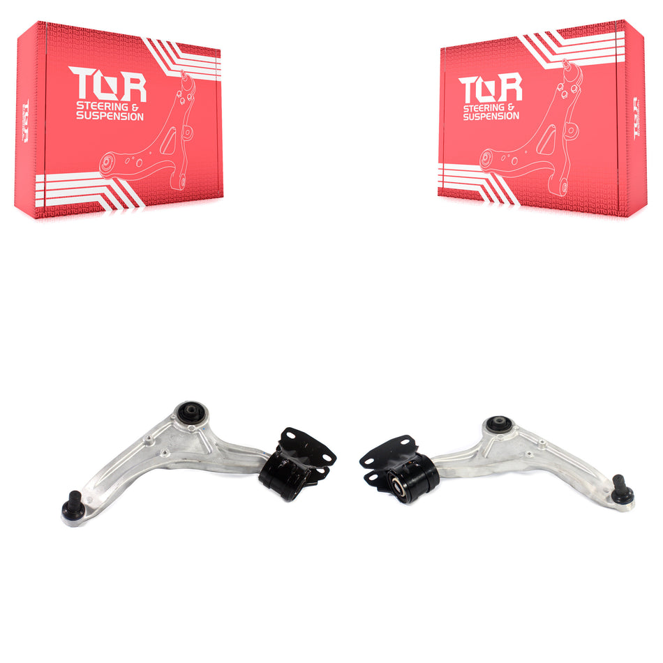 Front Suspension Control Arm And Ball Joint Assembly Kit For Ford Fusion Lincoln MKZ Police Responder Hybrid SSV Plug-In KTR-102933