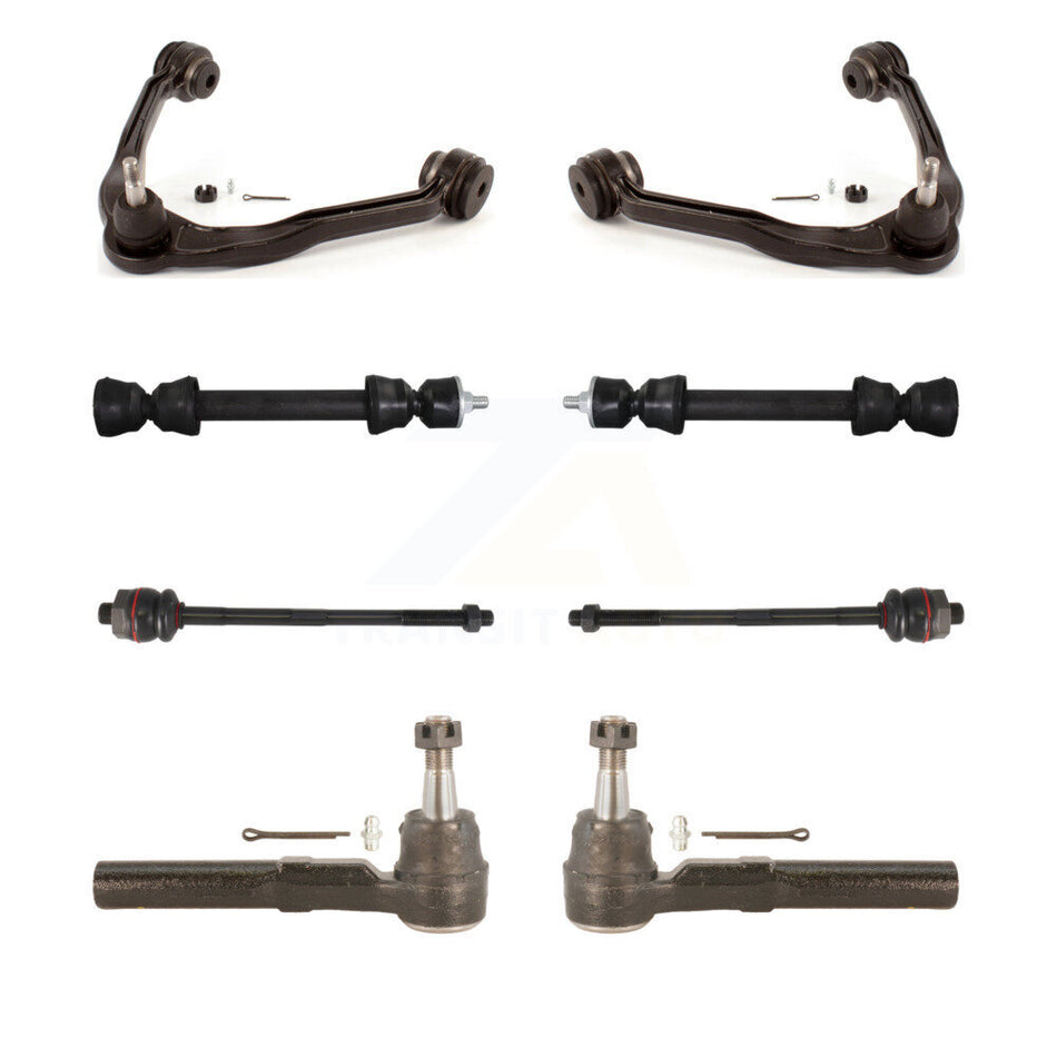 Front Control Arm Ball Joint Tie Rod End Link Kit For Chevrolet Silverado 1500 GMC Sierra KTR-102978