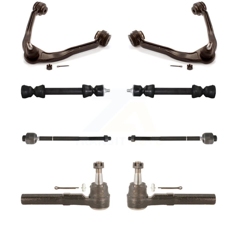 Front Suspension Control Arm And Ball Joint Assembly Steering Tie Rod End Stabilizer Bar Link Kit For Chevrolet Silverado 1500 GMC Sierra Classic KTR-102988
