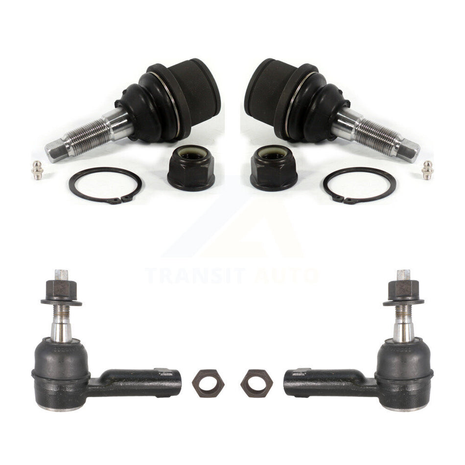 Front Suspension Ball Joint And Tie Rod End Kit For 2012 Ram 1500 RWD With 8 Lug Wheels KTR-102997