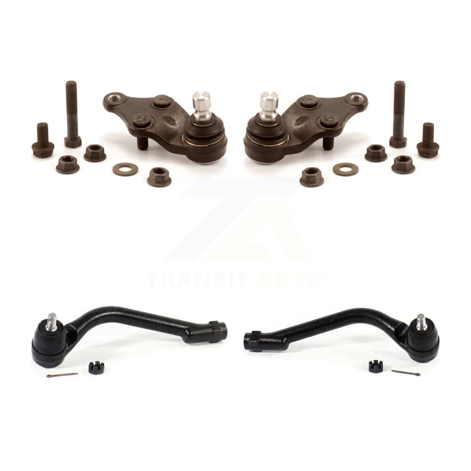 Front Suspension Ball Joint And Tie Rod End Kit For Hyundai Santa Fe Sport Kia Sorento KTR-103003