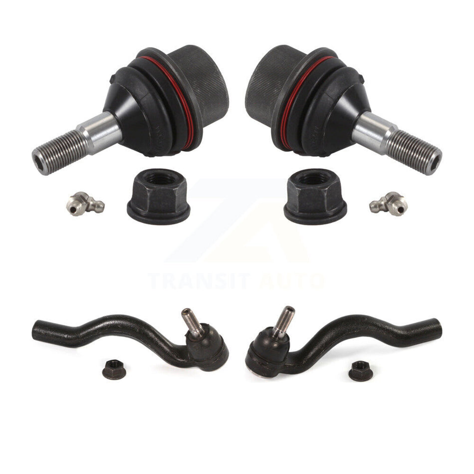 Front Suspension Ball Joint And Tie Rod End Kit For 2011-2015 Jeep Grand Cherokee Dodge Durango KTR-103006