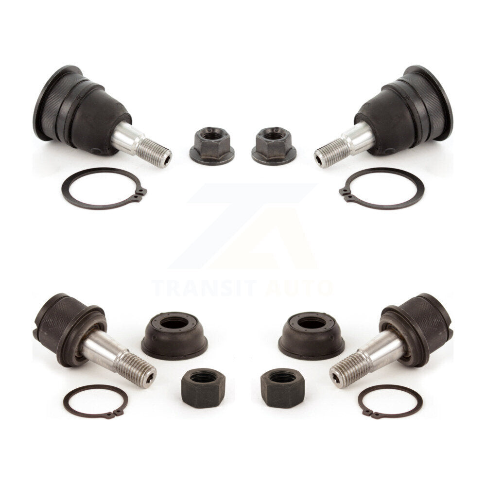 Front Lower & Upper Suspension Ball Joints Kit For Dodge Ram 1500 3500 KTR-103042
