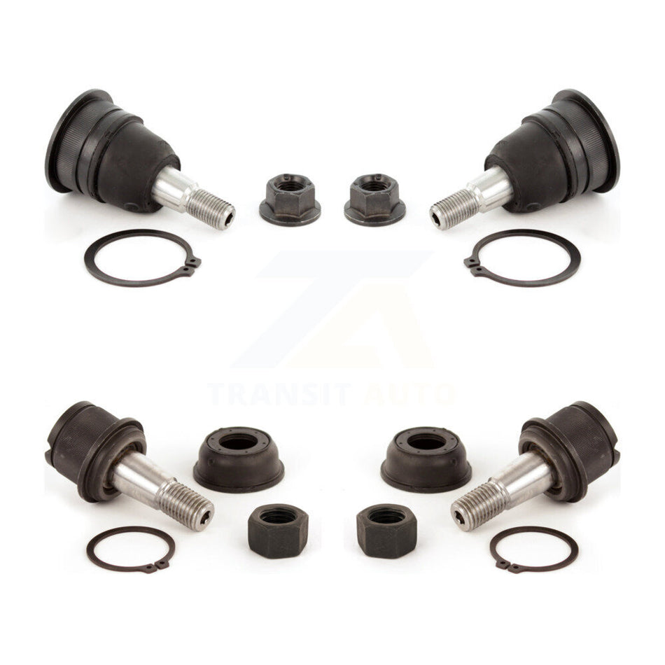 Front Lower & Upper Suspension Ball Joints Kit For Dodge Ram 1500 3500 KTR-103042