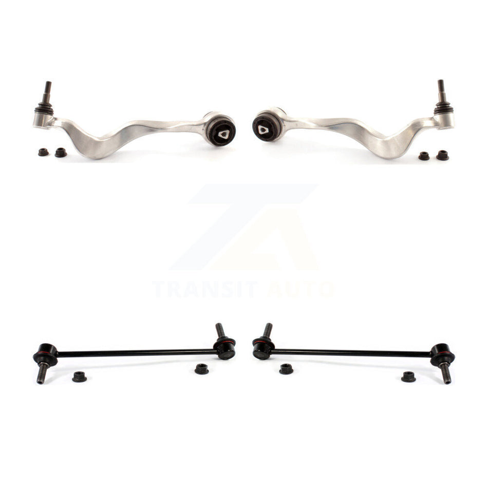 Front Suspension Control Arm And Ball Joint Assembly Stabilizer Bar Link Kit For BMW 550i 535i KTR-103049