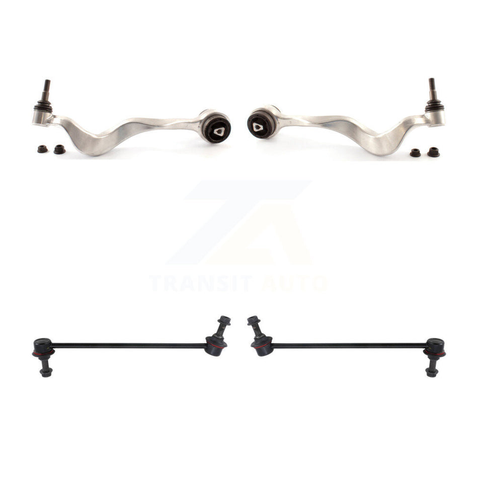 Front Suspension Control Arm And Ball Joint Assembly Stabilizer Bar Link Kit For BMW 550i 535i KTR-103049
