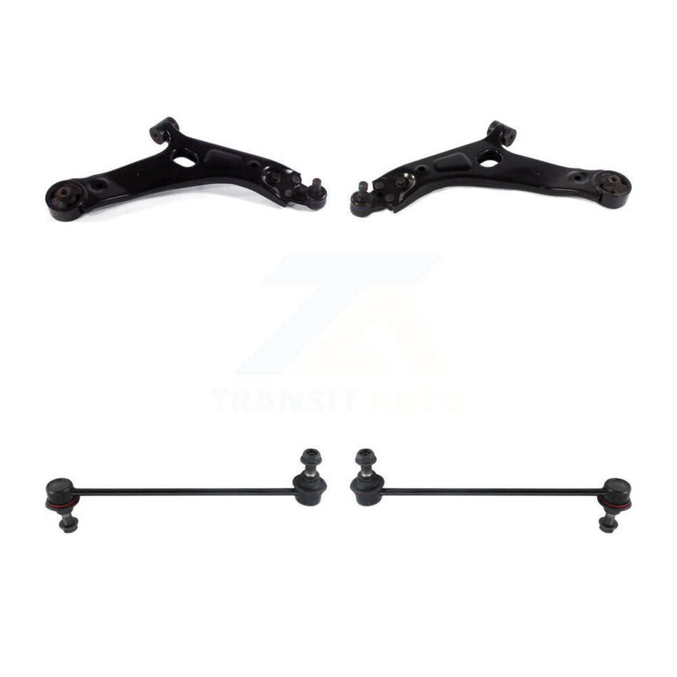 Front Suspension Control Arm And Ball Joint Assembly Stabilizer Bar Link Kit For Kia Sportage Hyundai Tucson KTR-103065