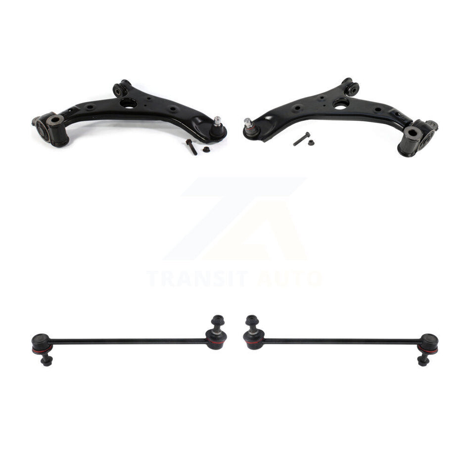 Front Suspension Control Arm And Ball Joint Assembly Stabilizer Bar Link Kit For 2013-2016 Mazda CX-5 KTR-103070