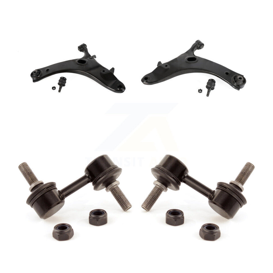 Front Suspension Control Arm And Ball Joint Assembly Stabilizer Bar Link Kit For Subaru Forester Impreza WRX KTR-103071