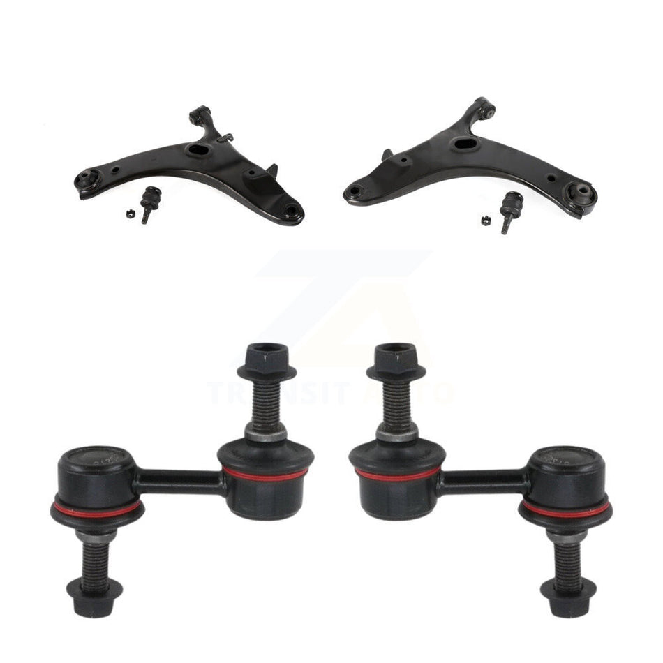 Front Suspension Control Arm And Ball Joint Assembly Stabilizer Bar Link Kit For Subaru Forester Impreza WRX KTR-103071