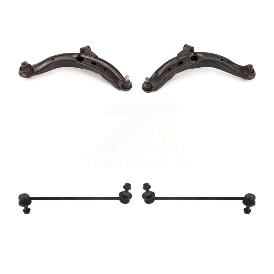 Front Suspension Control Arm And Ball Joint Assembly Bar Link Kit For 2000-2001 Mazda MPV KTR-103077