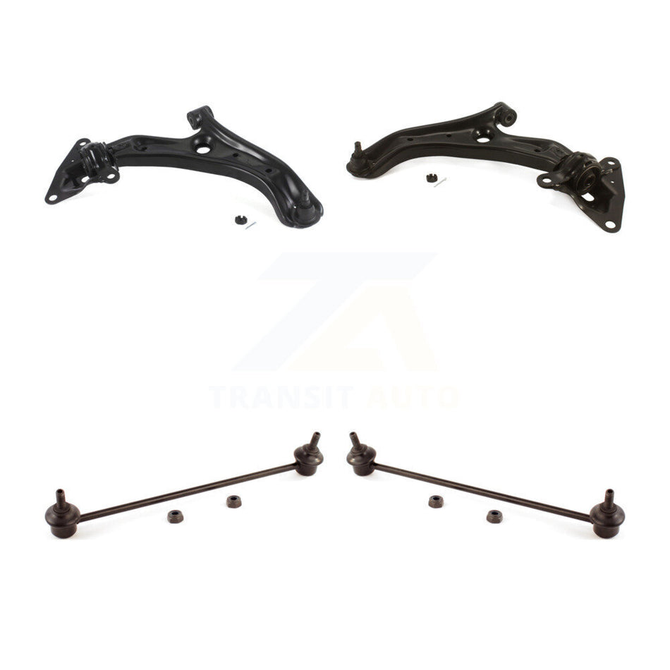 Front Suspension Control Arm And Ball Joint Assembly Stabilizer Bar Link Kit For Honda Fit Insight KTR-103079