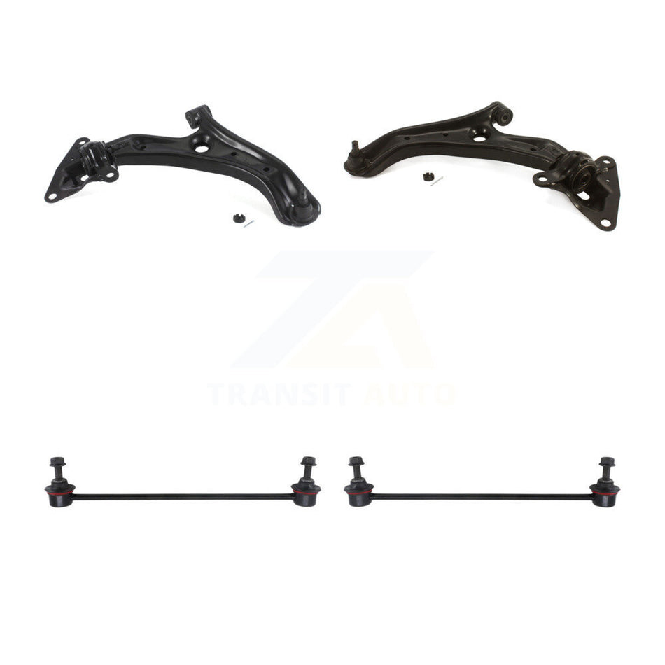 Front Suspension Control Arm And Ball Joint Assembly Stabilizer Bar Link Kit For Honda Fit Insight KTR-103079