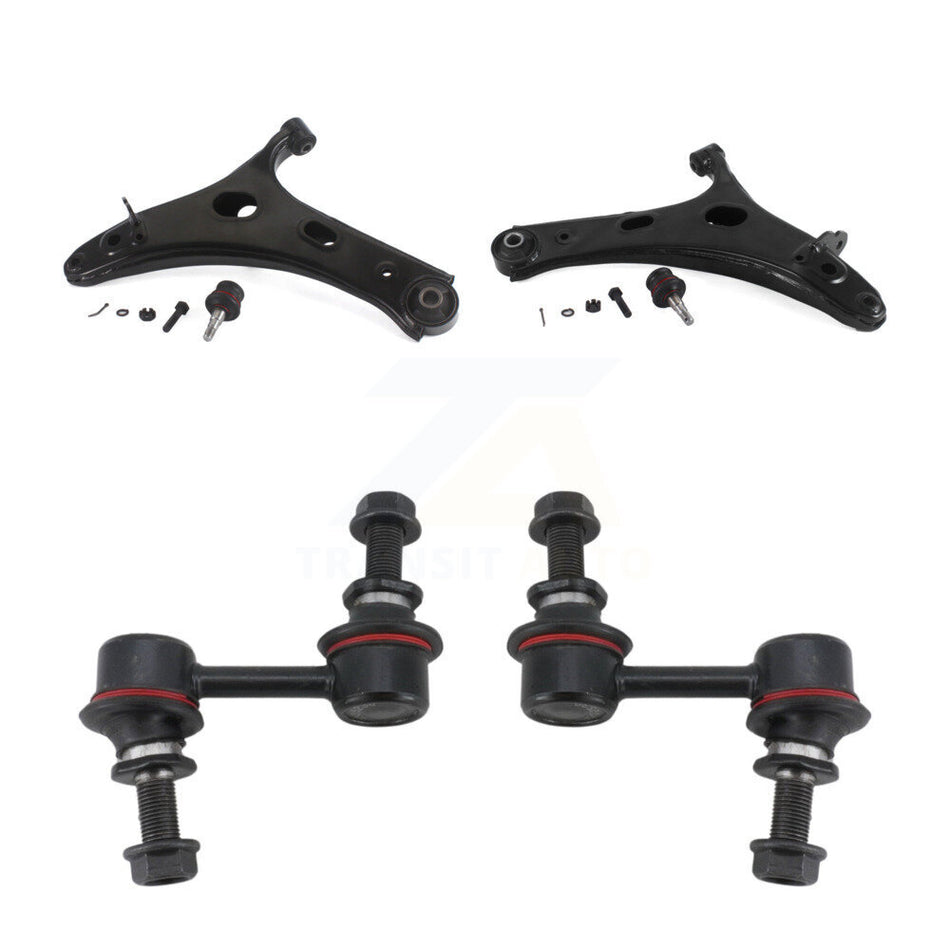 Front Suspension Control Arm And Ball Joint Assembly Stabilizer Bar Link Kit For 2014-2018 Subaru Forester KTR-103081