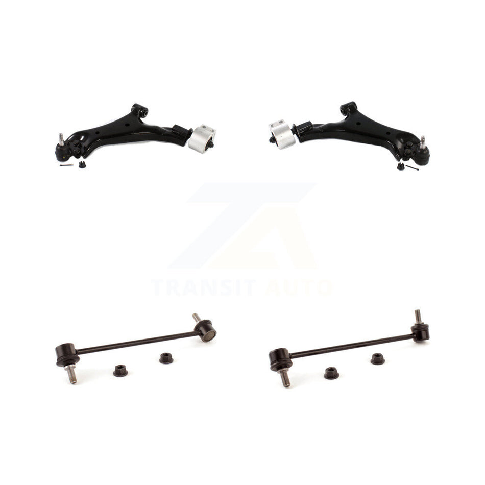 Front Suspension Control Arm And Ball Joint Assembly Stabilizer Bar Link Kit For 2010-2017 Chevrolet Equinox GMC Terrain KTR-103083