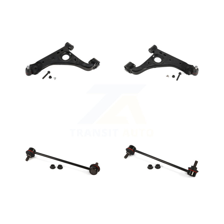 Front Suspension Control Arm And Ball Joint Assembly Stabilizer Bar Link Kit For Buick Encore Chevrolet Trax KTR-103089