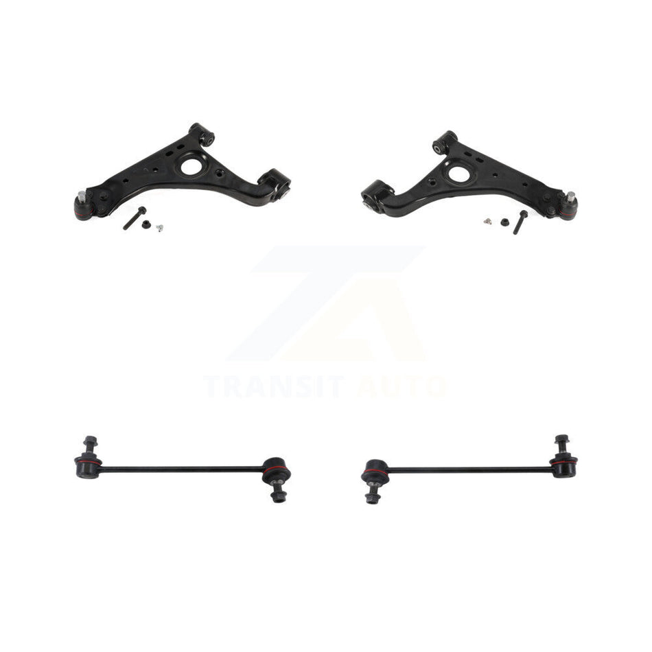 Front Suspension Control Arm And Ball Joint Assembly Stabilizer Bar Link Kit For Buick Encore Chevrolet Trax KTR-103089