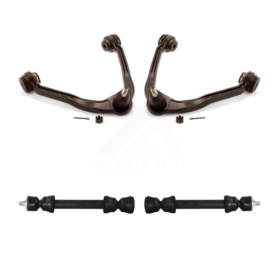 Front Suspension Control Arm And Ball Joint Assembly Stabilizer Bar Link Kit For Chevrolet Silverado 1500 GMC Tahoe Sierra Suburban Yukon Avalanche XL Cadillac Classic Escalade ESV EXT KTR-103100