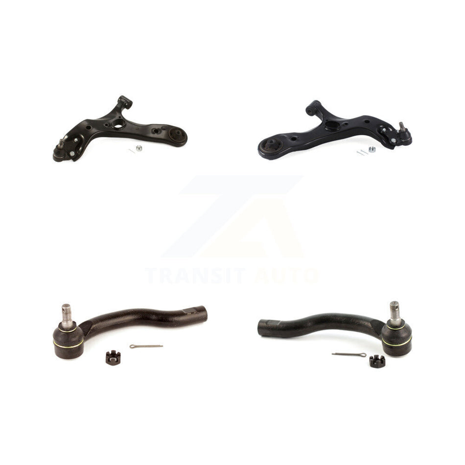 Front Suspension Control Arm And Tie Rod End Kit For Scion tC Lexus HS250h Toyota Mirai KTR-103103