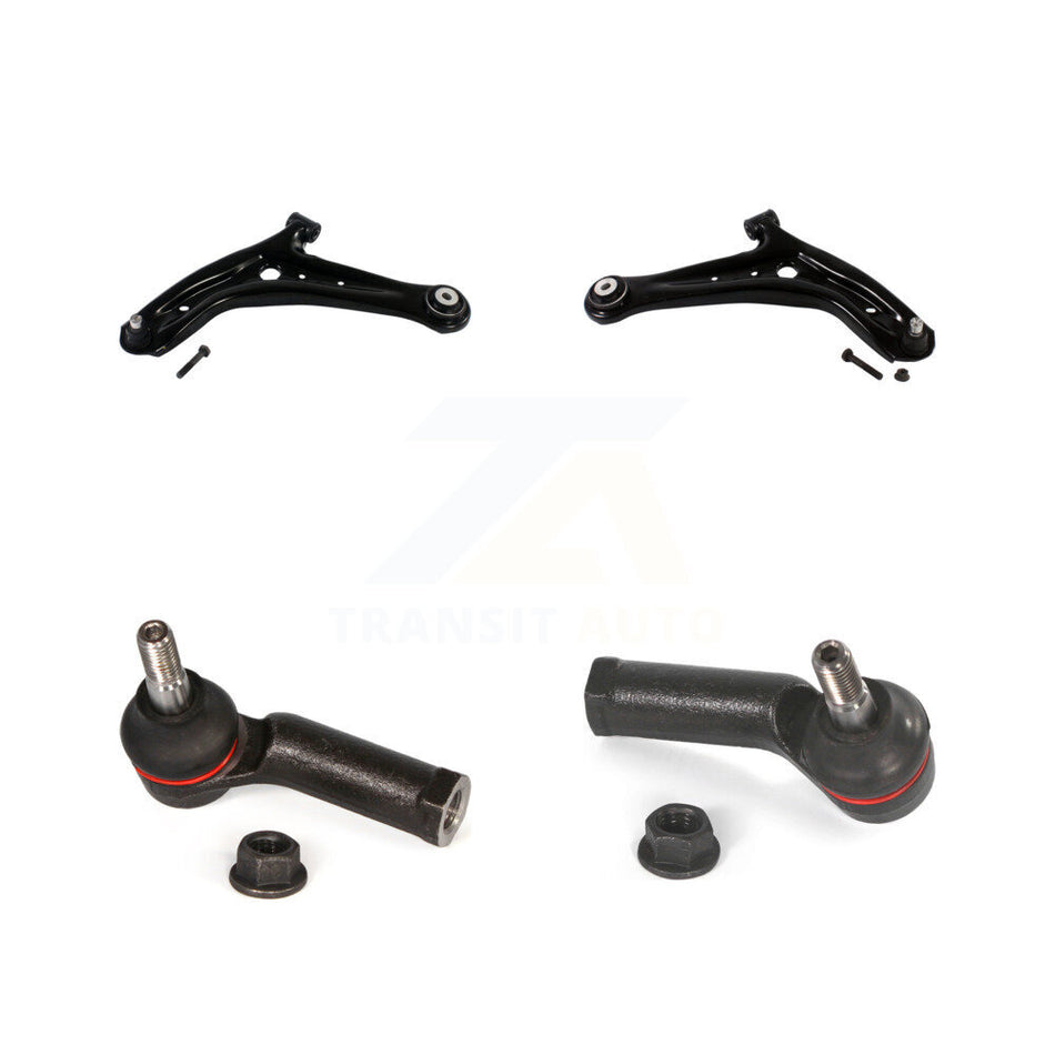 Front Suspension Control Arm Assembly And Tie Rod End Kit For Ford Fiesta KTR-103107