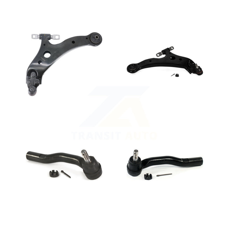 Front Suspension Control Arm Assembly And Tie Rod End Kit For Toyota Camry Lexus ES300 KTR-103114