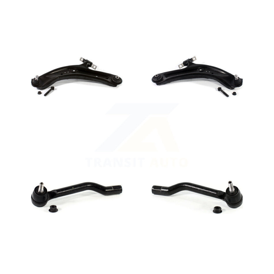 Front Suspension Control Arm Assembly And Tie Rod End Kit For Nissan Rogue Sport Qashqai KTR-103121