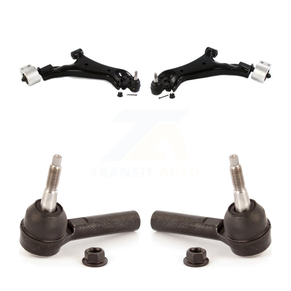 Front Suspension Control Arm Assembly And Tie Rod End Kit For 2010-2017 Chevrolet Equinox GMC Terrain KTR-103123