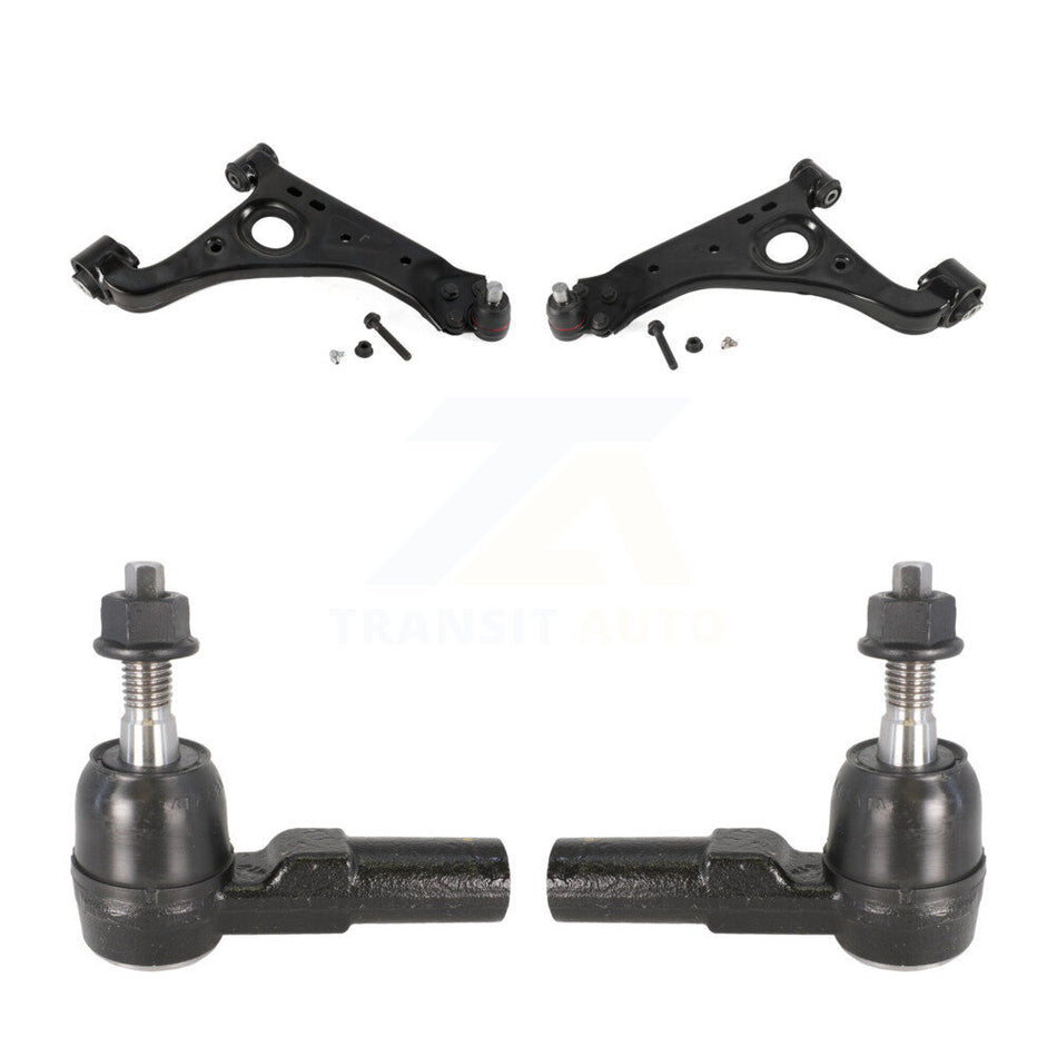 Front Suspension Control Arm Assembly And Tie Rod End Kit For Buick Encore Chevrolet Trax KTR-103128