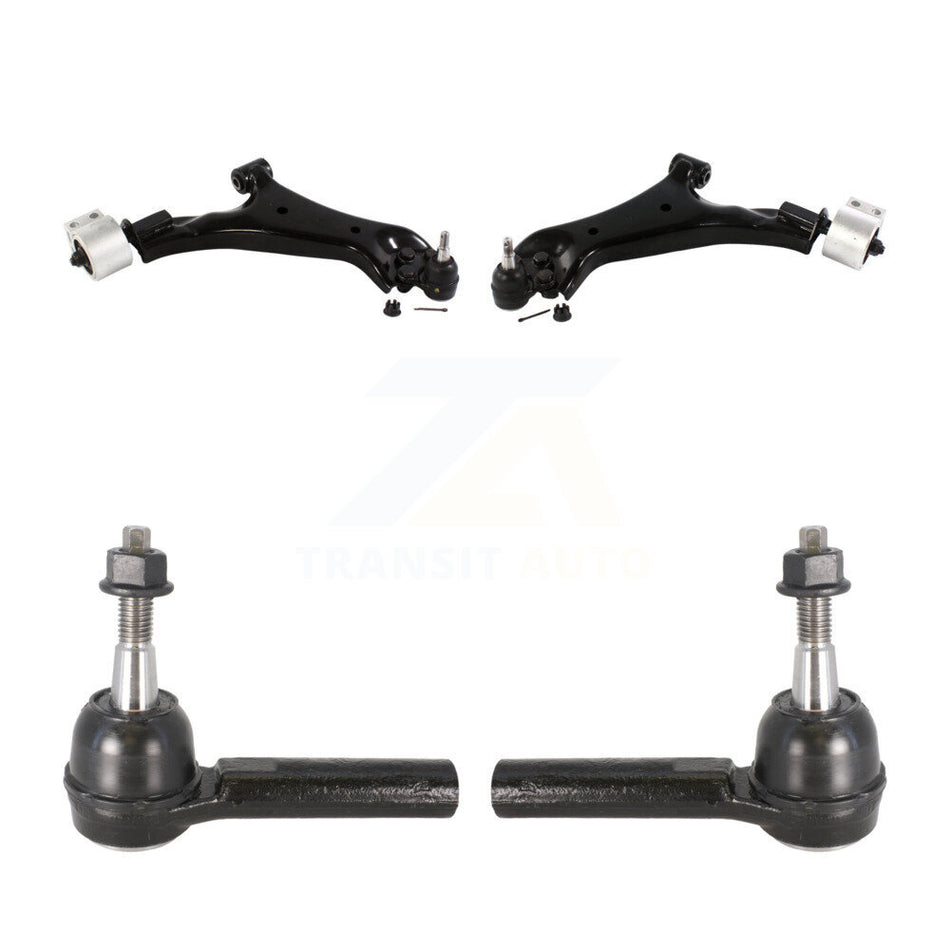 Front Suspension Control Arm Assembly And Tie Rod End Kit For 2010-2017 Chevrolet Equinox GMC Terrain KTR-103129