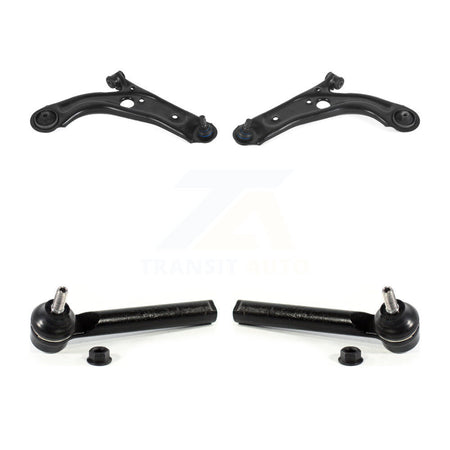 Front Suspension Control Arm Assembly & Tie Rod End Kit For Fiat 500 Naturally Aspirated KTR-103130