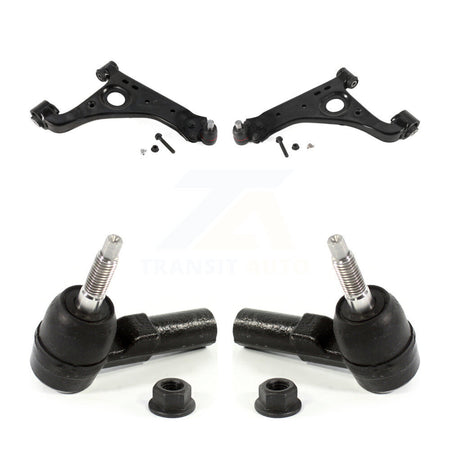Front Suspension Control Arm Assembly And Tie Rod End Kit For Buick Encore Chevrolet Trax KTR-103134