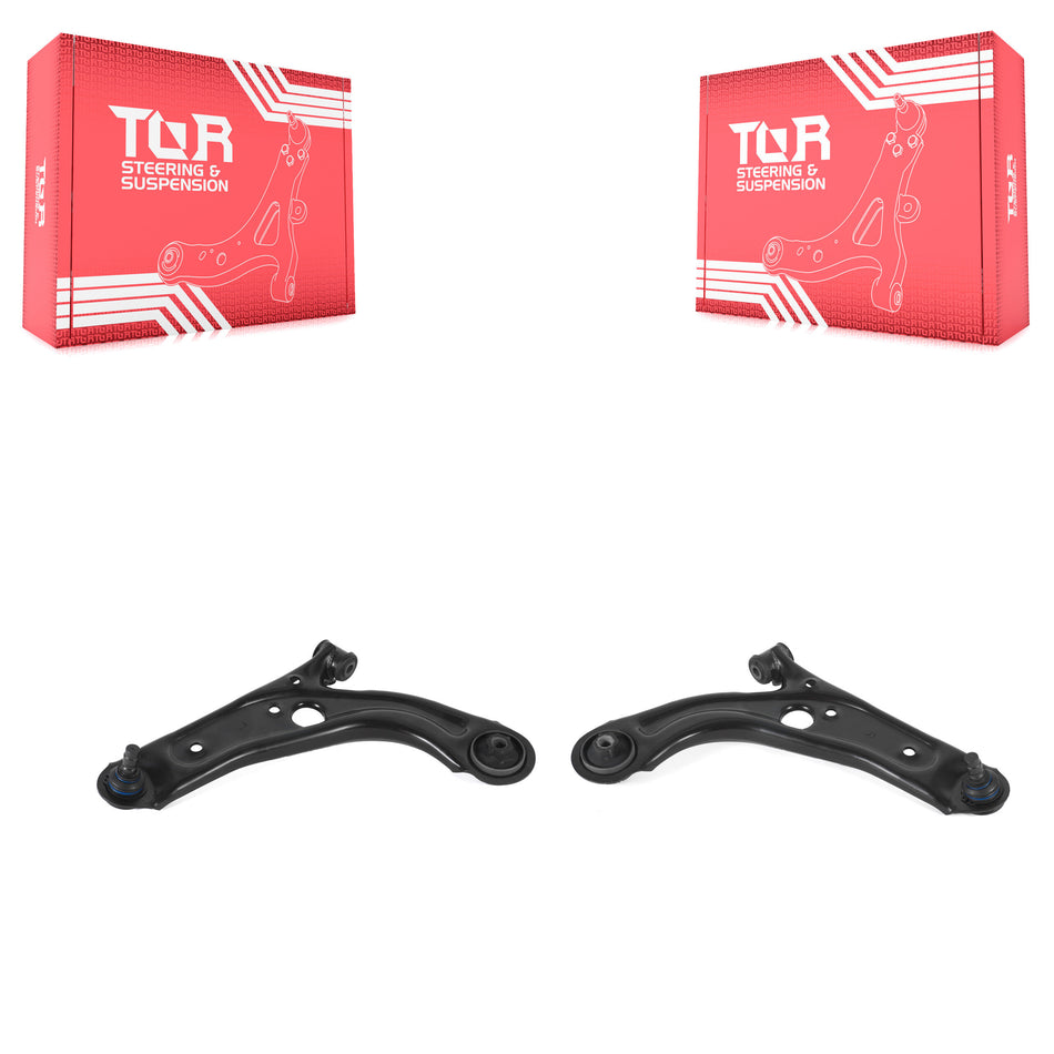 Front Lower Suspension Control Arm Ball Joint Kit For 12-17 Fiat 500 Naturally Aspirated KTR-103148