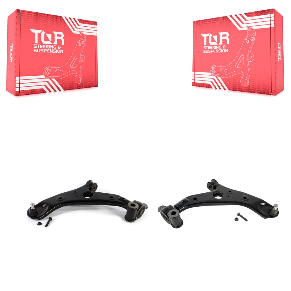 Front Suspension Control Arm And Ball Joint Assembly Kit For 2013-2016 Mazda CX-5 KTR-103153