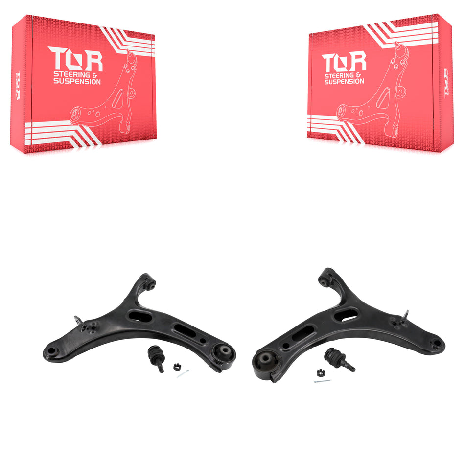 Front Lower Suspension Control Arm And Ball Joint Kit For 2010-2014 Subaru Outback Legacy KTR-103155