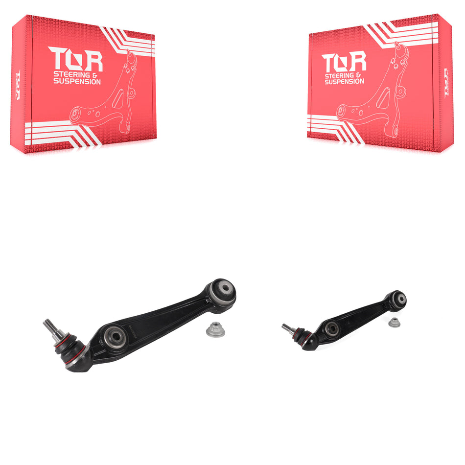 Front Lower Rearward Suspension Control Arm And Ball Joint Assembly Kit For BMW X5 X6 KTR-103167