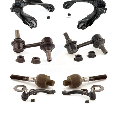 Front Suspension Control Arm Ball Joint Tie Rod End Link Kit (8Pc) For 2007-2008 Acura TL KTR-103262