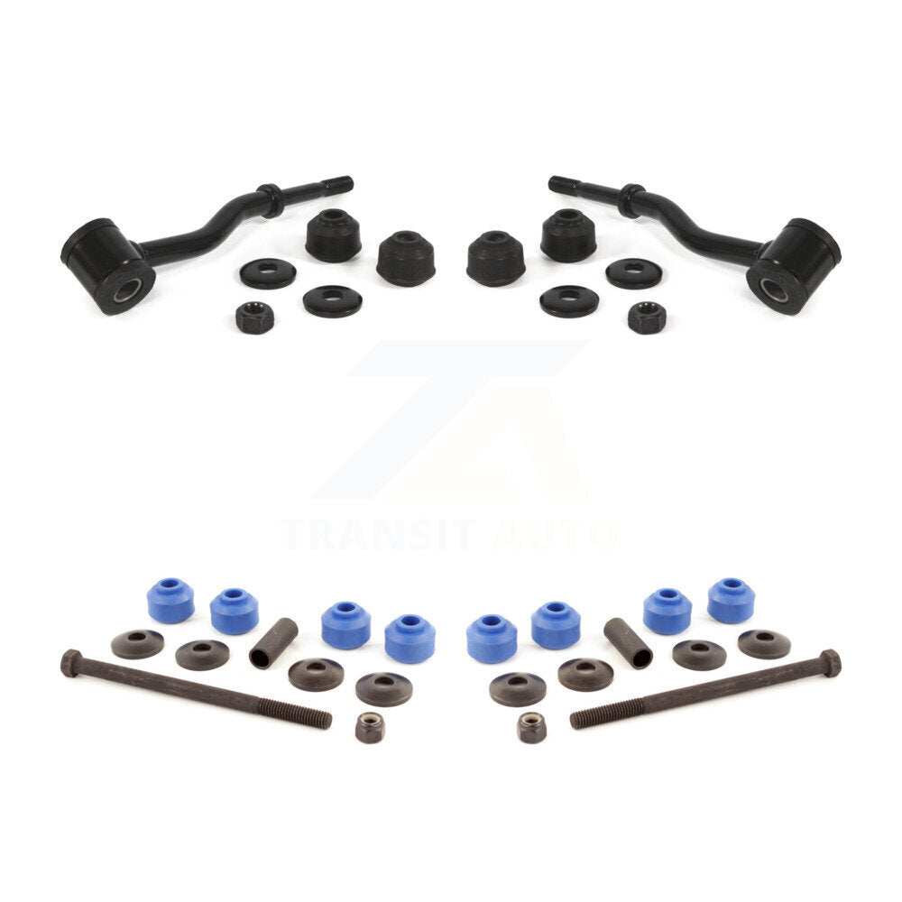 Front Rear Suspension Stabilizer Bar Link Kit For Jeep Grand Cherokee Wagoneer KTR-103276