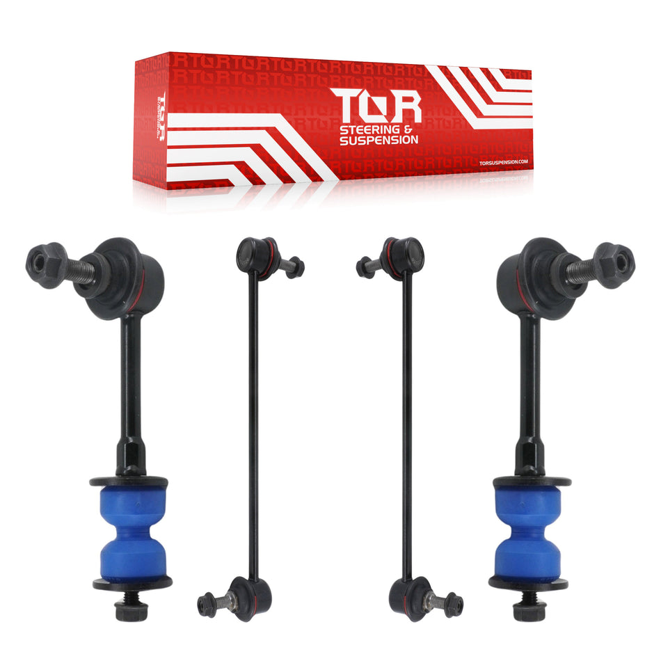 Front Rear Suspension Stabilizer Bar Link Kit For 2013-2018 Ford Focus ST KTR-103285