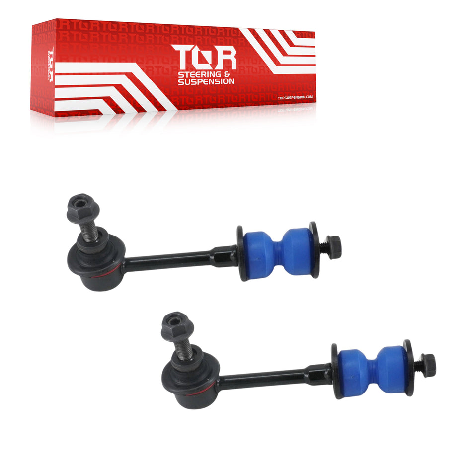 Rear Suspension Stabilizer Bar Link Pair For 2013-2018 Ford Focus ST KTR-103305