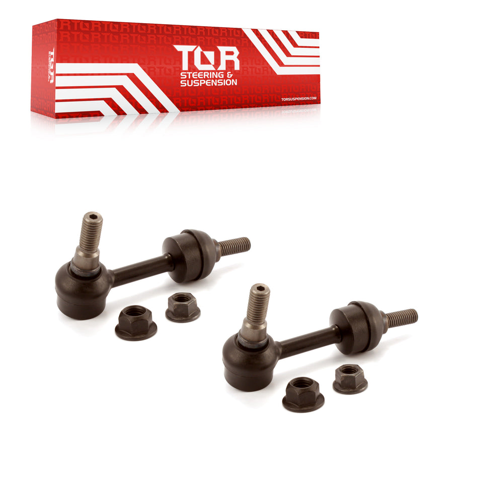 Rear Suspension Stabilizer Bar Link Pair For 1999-2004 Ford F-450 Super Duty KTR-103306